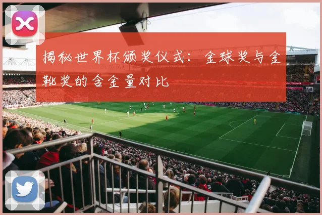 揭秘世界杯颁奖仪式：金球奖与金靴奖的含金量对比