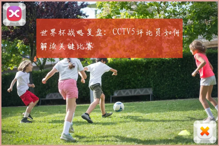 世界杯战略复盘：CCTV5评论员如何解读关键比赛
