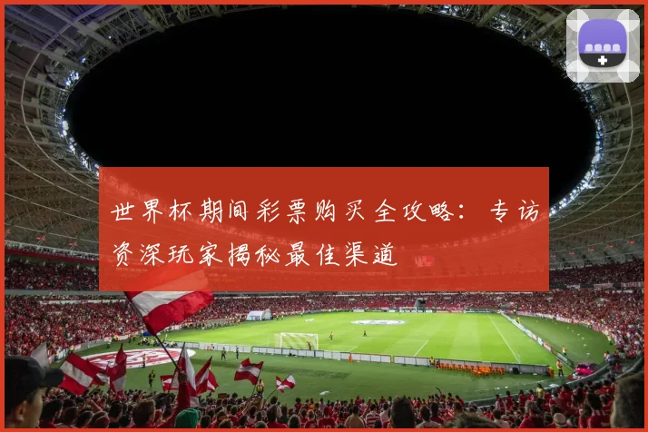 世界杯期间彩票购买全攻略：专访资深玩家揭秘最佳渠道