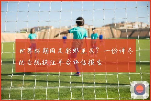 世界杯期间足彩哪里买？一份详尽的合规投注平台评估报告